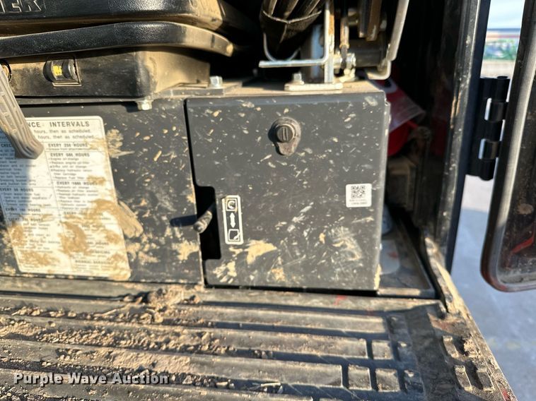 image for item LK9690 2021 Kubota KX080-4S2  mini excavator