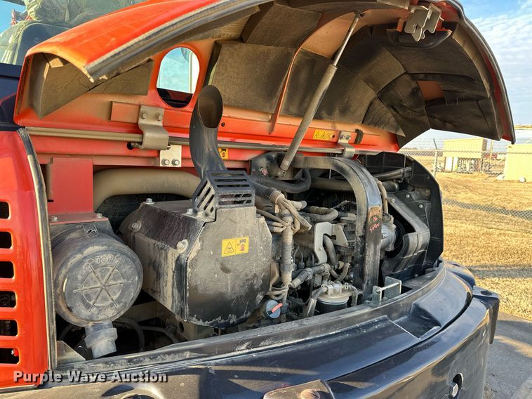 image for item LK9690 2021 Kubota KX080-4S2  mini excavator