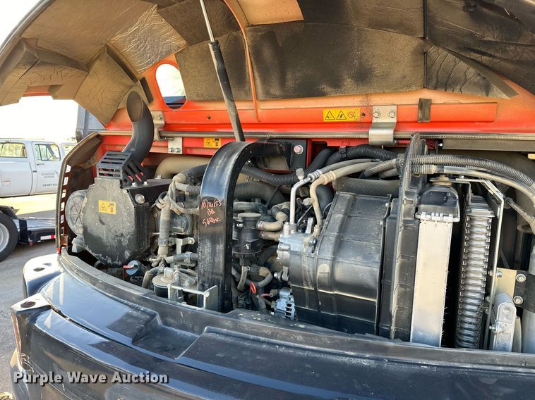 image for item LK9690 2021 Kubota KX080-4S2  mini excavator