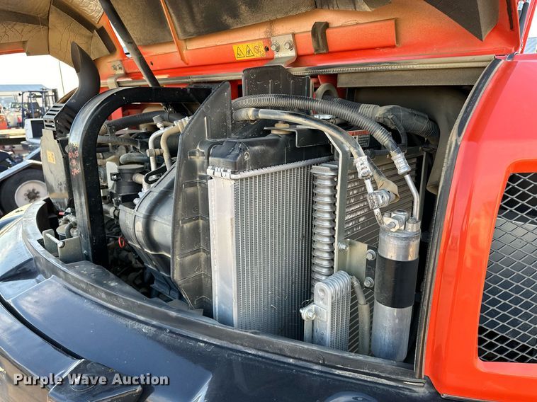 image for item LK9690 2021 Kubota KX080-4S2  mini excavator