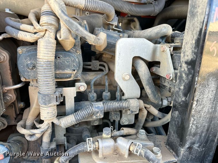 image for item LK9690 2021 Kubota KX080-4S2  mini excavator