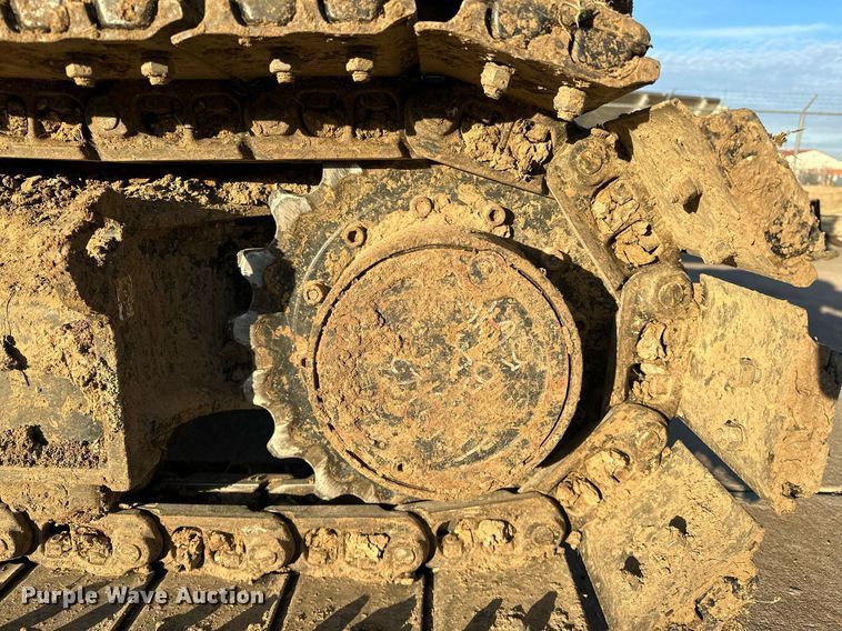 image for item LK9690 2021 Kubota KX080-4S2  mini excavator