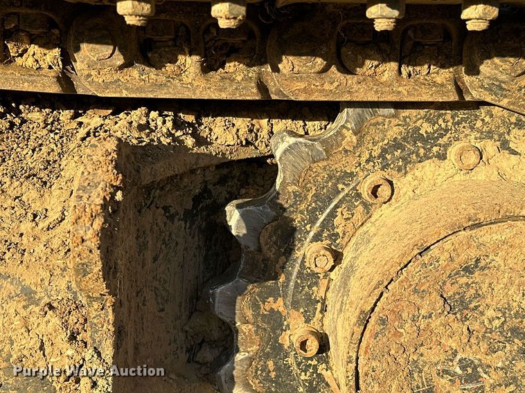 image for item LK9690 2021 Kubota KX080-4S2  mini excavator