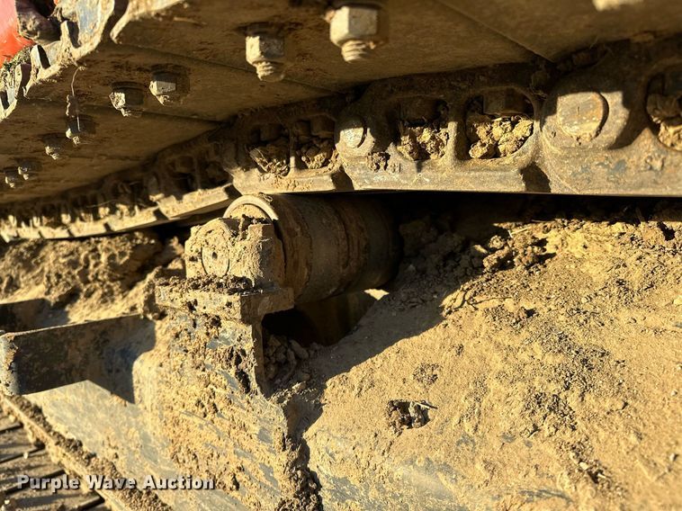 image for item LK9690 2021 Kubota KX080-4S2  mini excavator