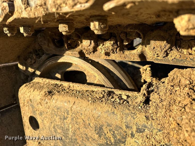 image for item LK9690 2021 Kubota KX080-4S2  mini excavator