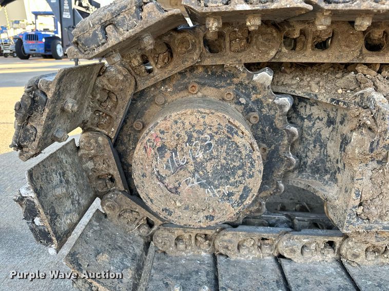 image for item LK9690 2021 Kubota KX080-4S2  mini excavator