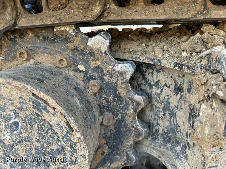 image for item LK9690 2021 Kubota KX080-4S2  mini excavator