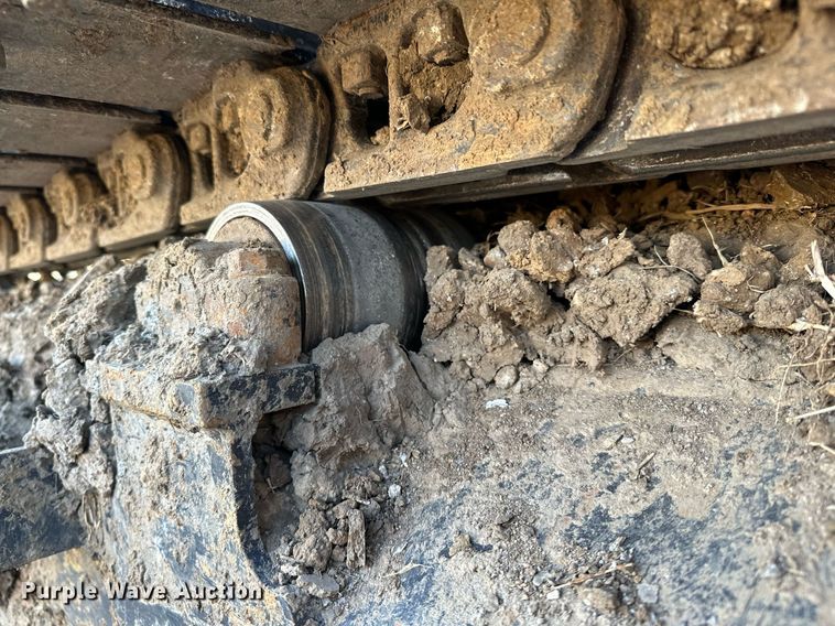 image for item LK9690 2021 Kubota KX080-4S2  mini excavator