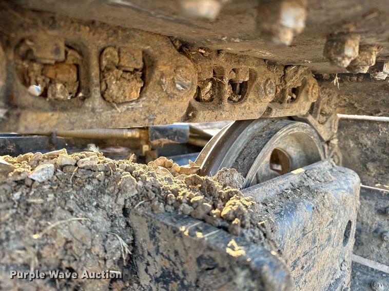 image for item LK9690 2021 Kubota KX080-4S2  mini excavator