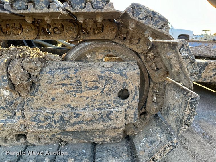 image for item LK9690 2021 Kubota KX080-4S2  mini excavator