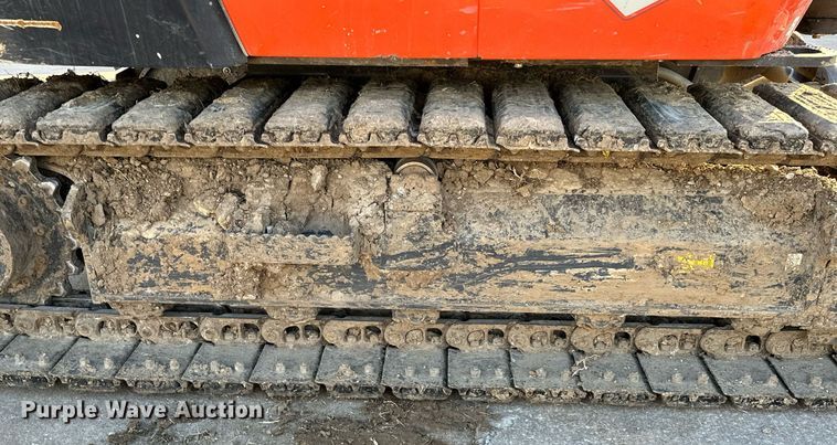 image for item LK9690 2021 Kubota KX080-4S2  mini excavator