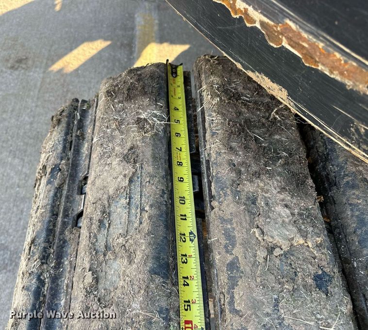 image for item LK9690 2021 Kubota KX080-4S2  mini excavator