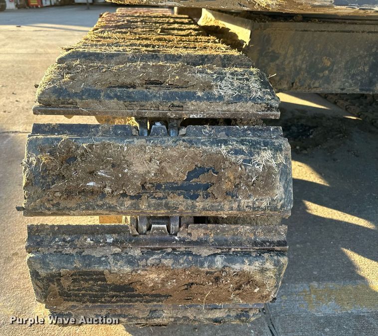 image for item LK9690 2021 Kubota KX080-4S2  mini excavator