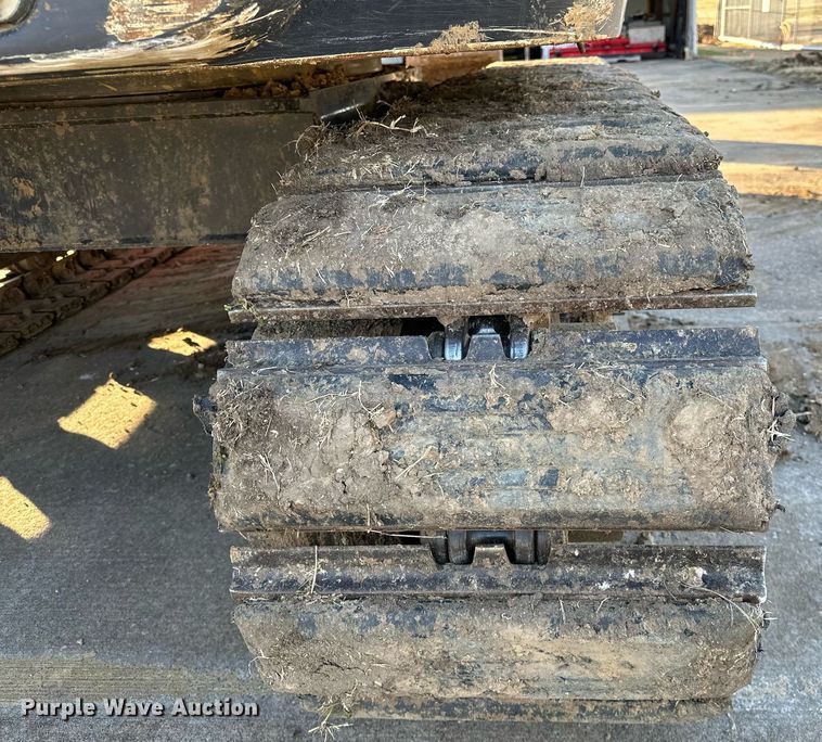 image for item LK9690 2021 Kubota KX080-4S2  mini excavator