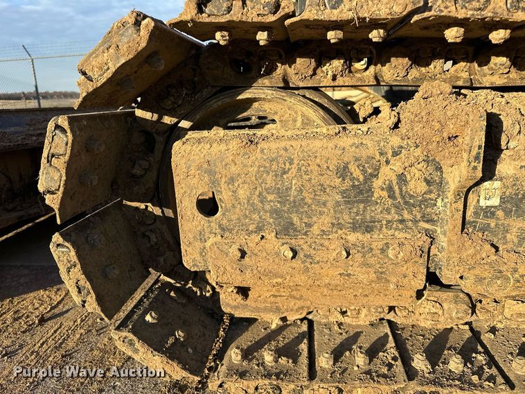 image for item LK9690 2021 Kubota KX080-4S2  mini excavator