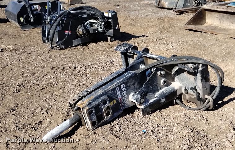 image for item LN9898 Paladin SFB500  skid steer breaker