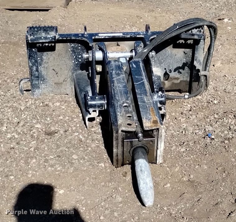 image for item LN9898 Paladin SFB500  skid steer breaker