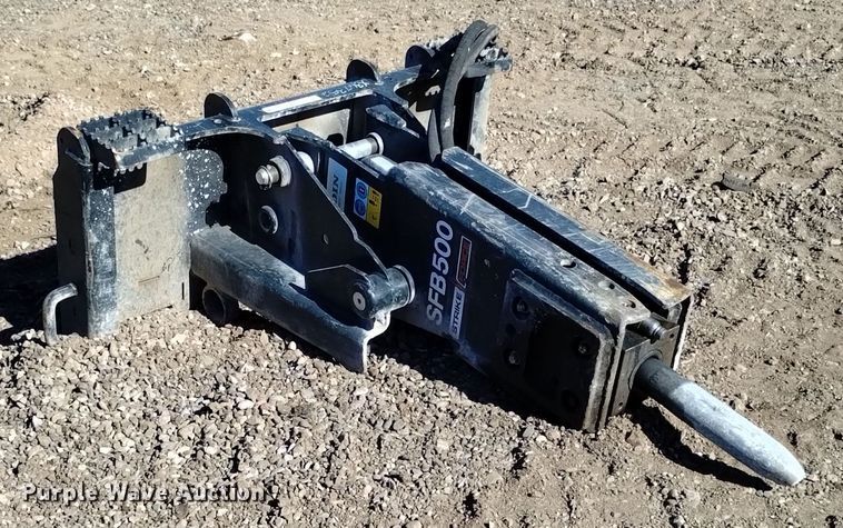 image for item LN9898 Paladin SFB500  skid steer breaker