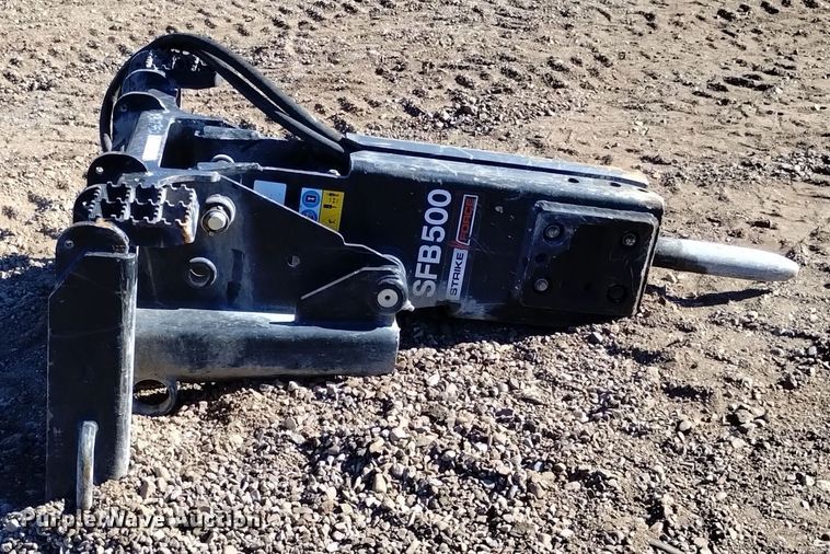 image for item LN9898 Paladin SFB500  skid steer breaker