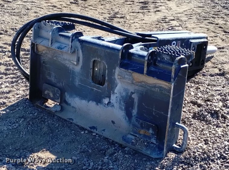 image for item LN9898 Paladin SFB500  skid steer breaker