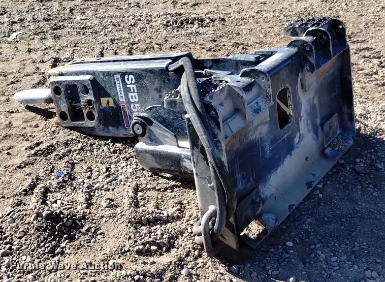 image for item LN9898 Paladin SFB500  skid steer breaker