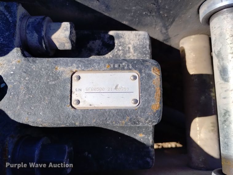 image for item LN9898 Paladin SFB500  skid steer breaker