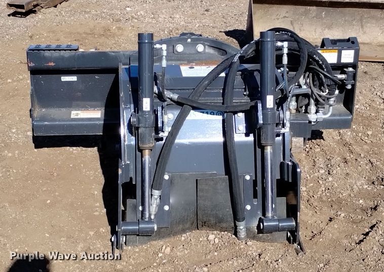 image for item LN9900 2022 Bobcat 24PLA  skid steer cold planer