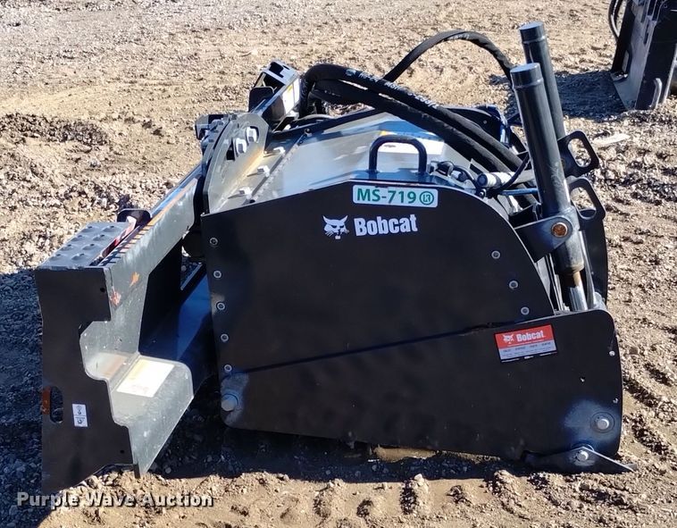 image for item LN9900 2022 Bobcat 24PLA  skid steer cold planer