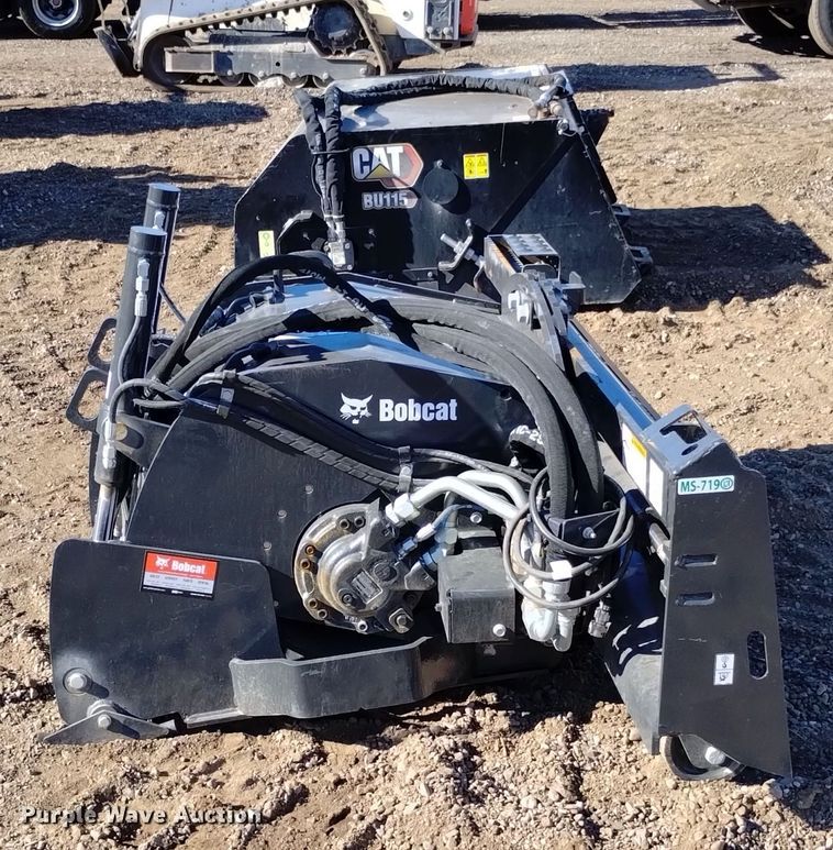 image for item LN9900 2022 Bobcat 24PLA  skid steer cold planer