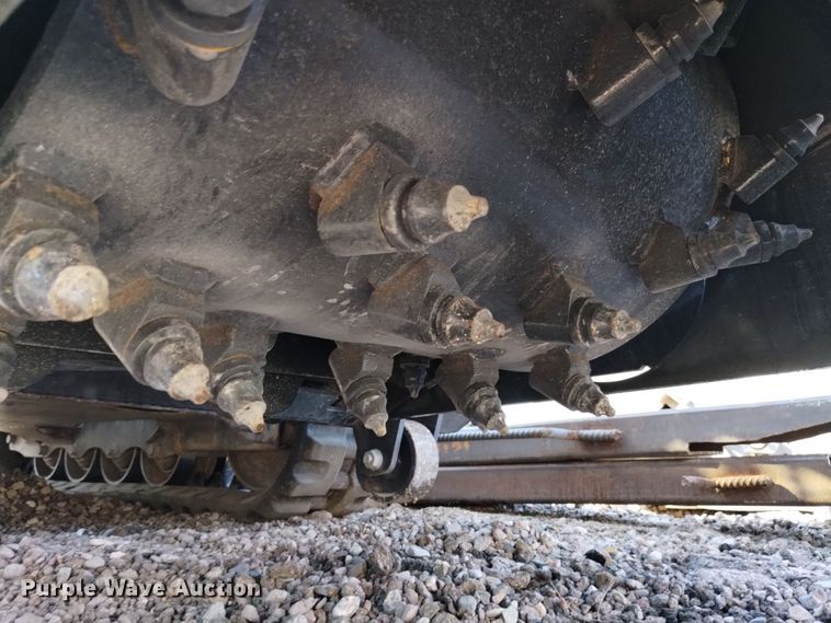 image for item LN9900 2022 Bobcat 24PLA  skid steer cold planer