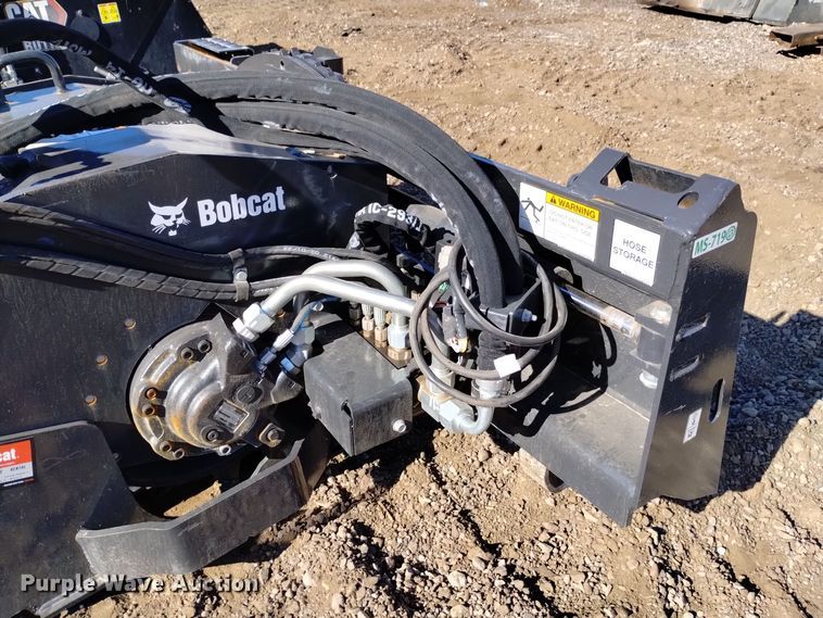 image for item LN9900 2022 Bobcat 24PLA  skid steer cold planer