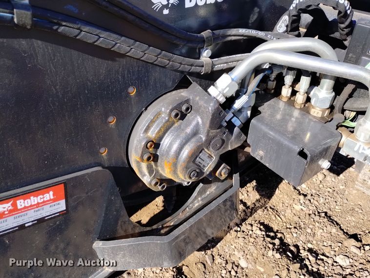 image for item LN9900 2022 Bobcat 24PLA  skid steer cold planer