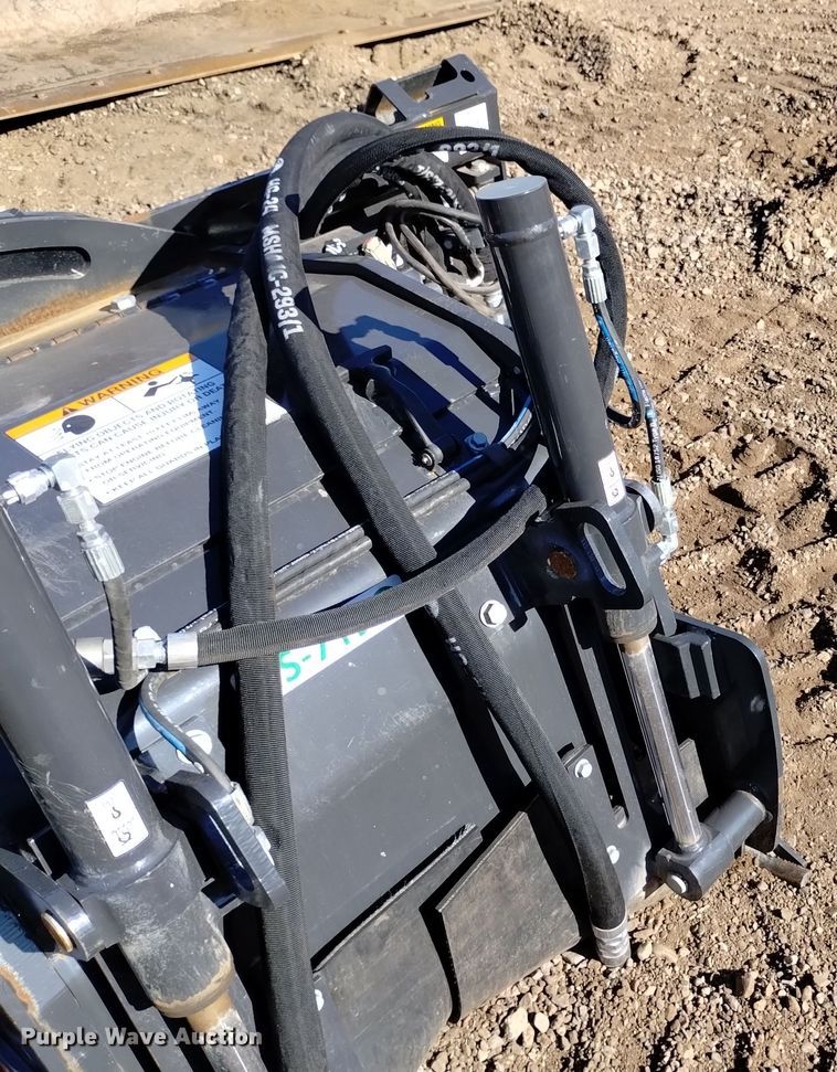 image for item LN9900 2022 Bobcat 24PLA  skid steer cold planer