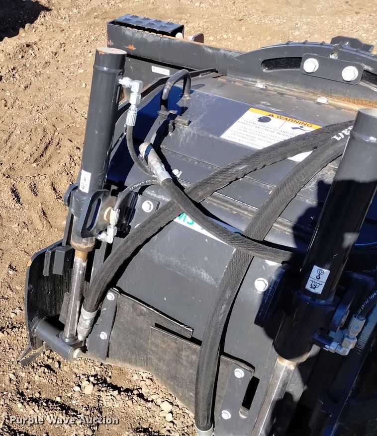 image for item LN9900 2022 Bobcat 24PLA  skid steer cold planer