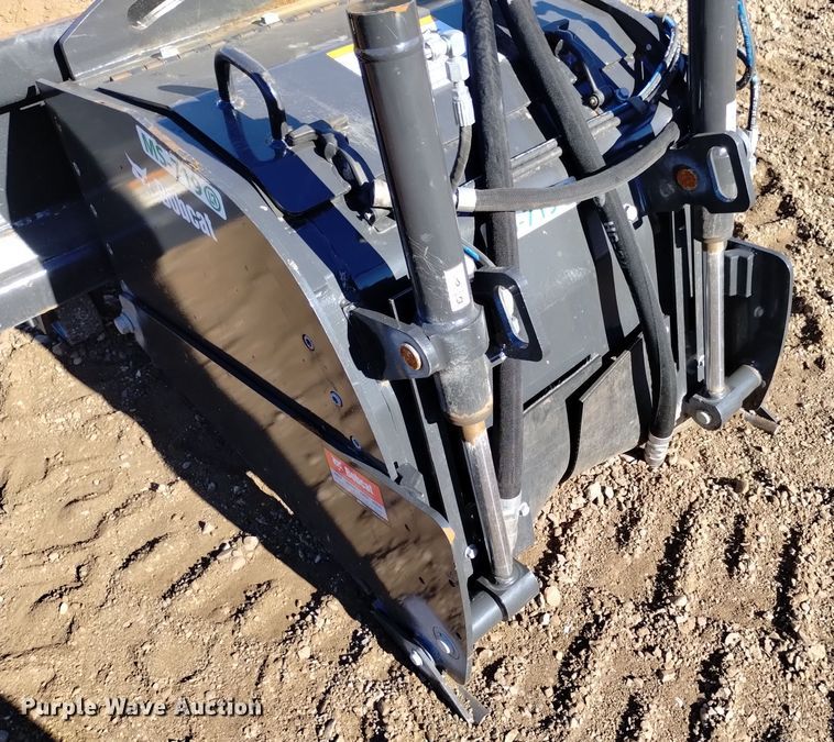 image for item LN9900 2022 Bobcat 24PLA  skid steer cold planer