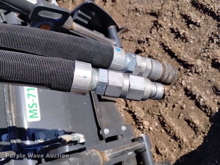 image for item LN9900 2022 Bobcat 24PLA  skid steer cold planer