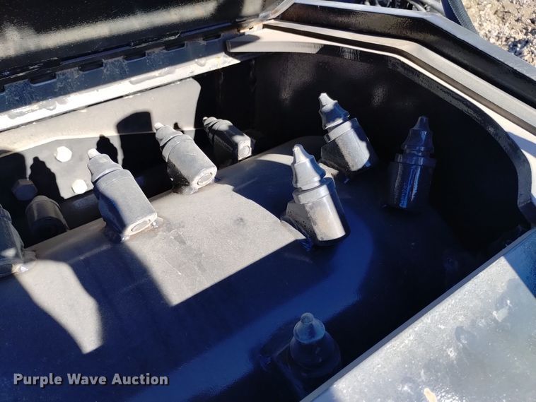 image for item LN9900 2022 Bobcat 24PLA  skid steer cold planer