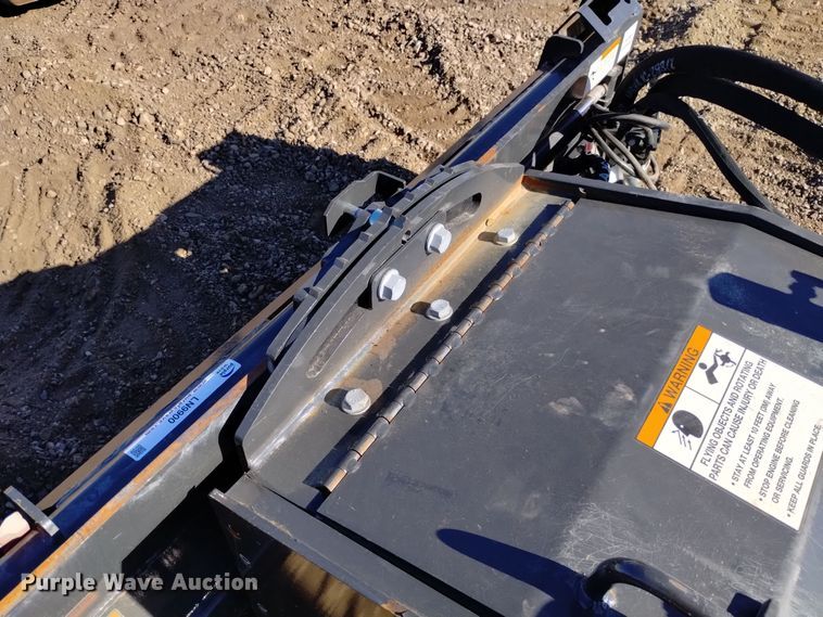 image for item LN9900 2022 Bobcat 24PLA  skid steer cold planer