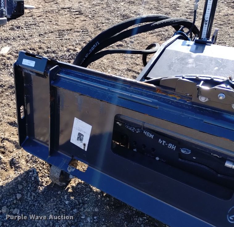 image for item LN9900 2022 Bobcat 24PLA  skid steer cold planer