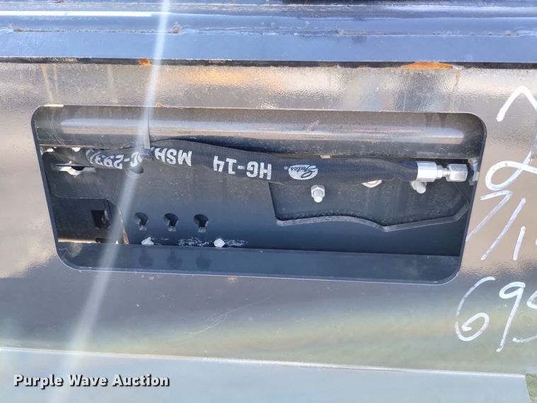 image for item LN9900 2022 Bobcat 24PLA  skid steer cold planer