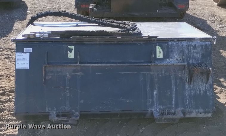 image for item LN9902 2021 Caterpillar BU115  skid steer sweeper