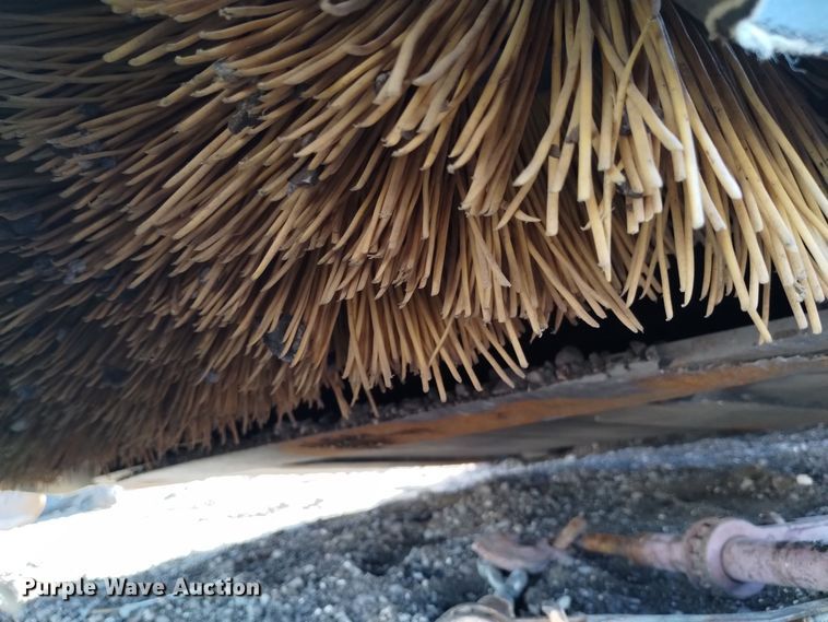 image for item LN9902 2021 Caterpillar BU115  skid steer sweeper