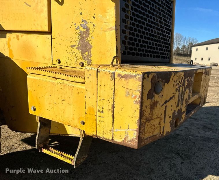 image for item LO9310 1994 John Deere 624G  wheel loader