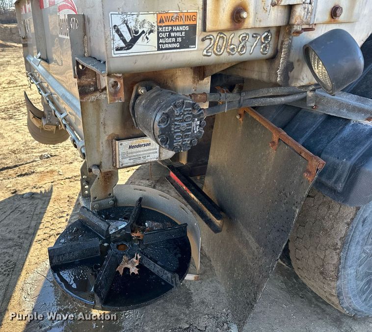 image for item LO9338 2006 Sterling LT  dump truck