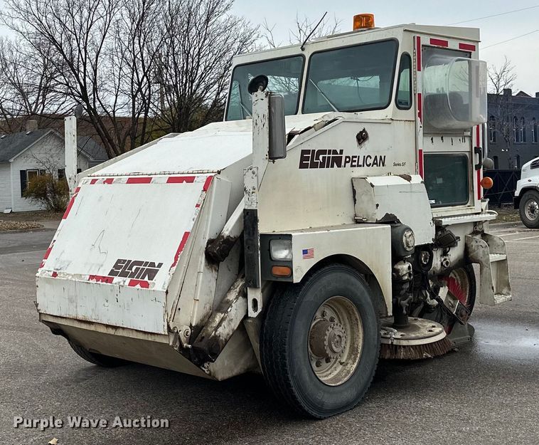 image for item LO9339 1999 Elgin Pellican series SF  sweeper