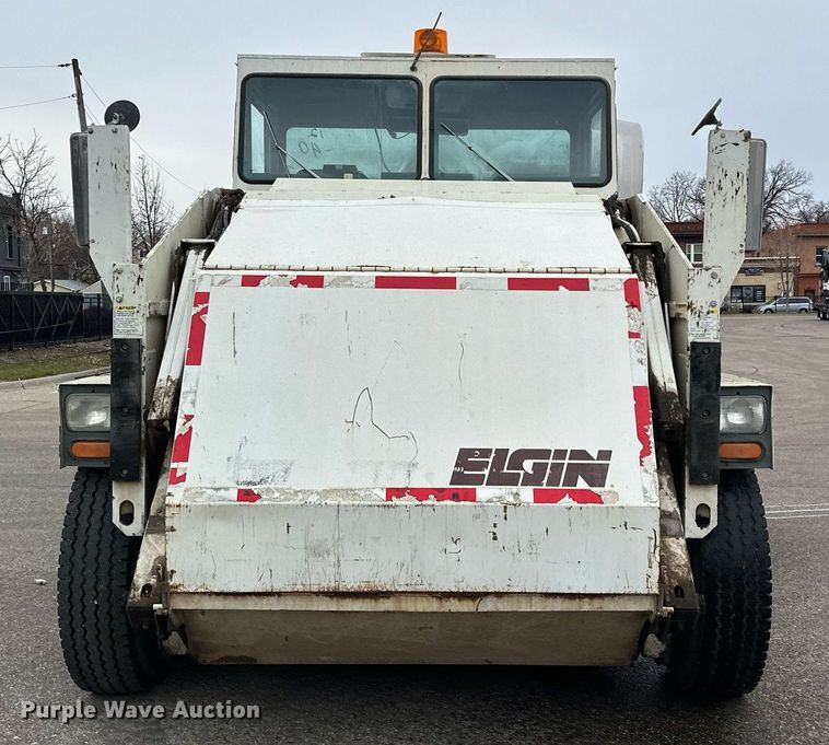 image for item LO9339 1999 Elgin Pellican series SF  sweeper