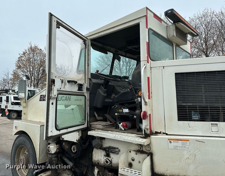 image for item LO9339 1999 Elgin Pellican series SF  sweeper