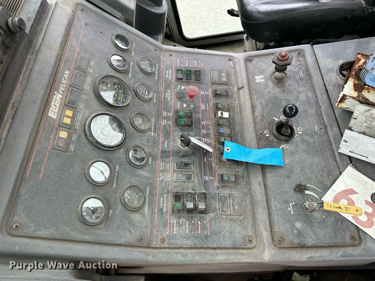 image for item LO9339 1999 Elgin Pellican series SF  sweeper