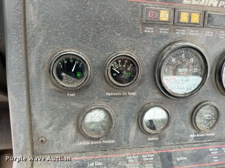 image for item LO9339 1999 Elgin Pellican series SF  sweeper