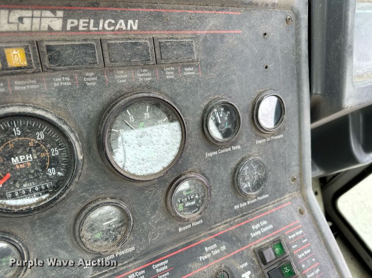 image for item LO9339 1999 Elgin Pellican series SF  sweeper